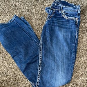 Silver suki jeans size 29/33